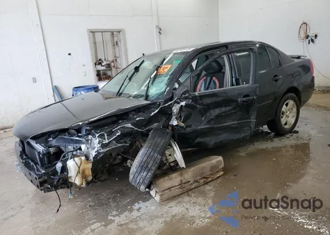 2005 Chevrolet Malibu Lt из США, поврежденный, VIN 1G1ZU548X5F145584